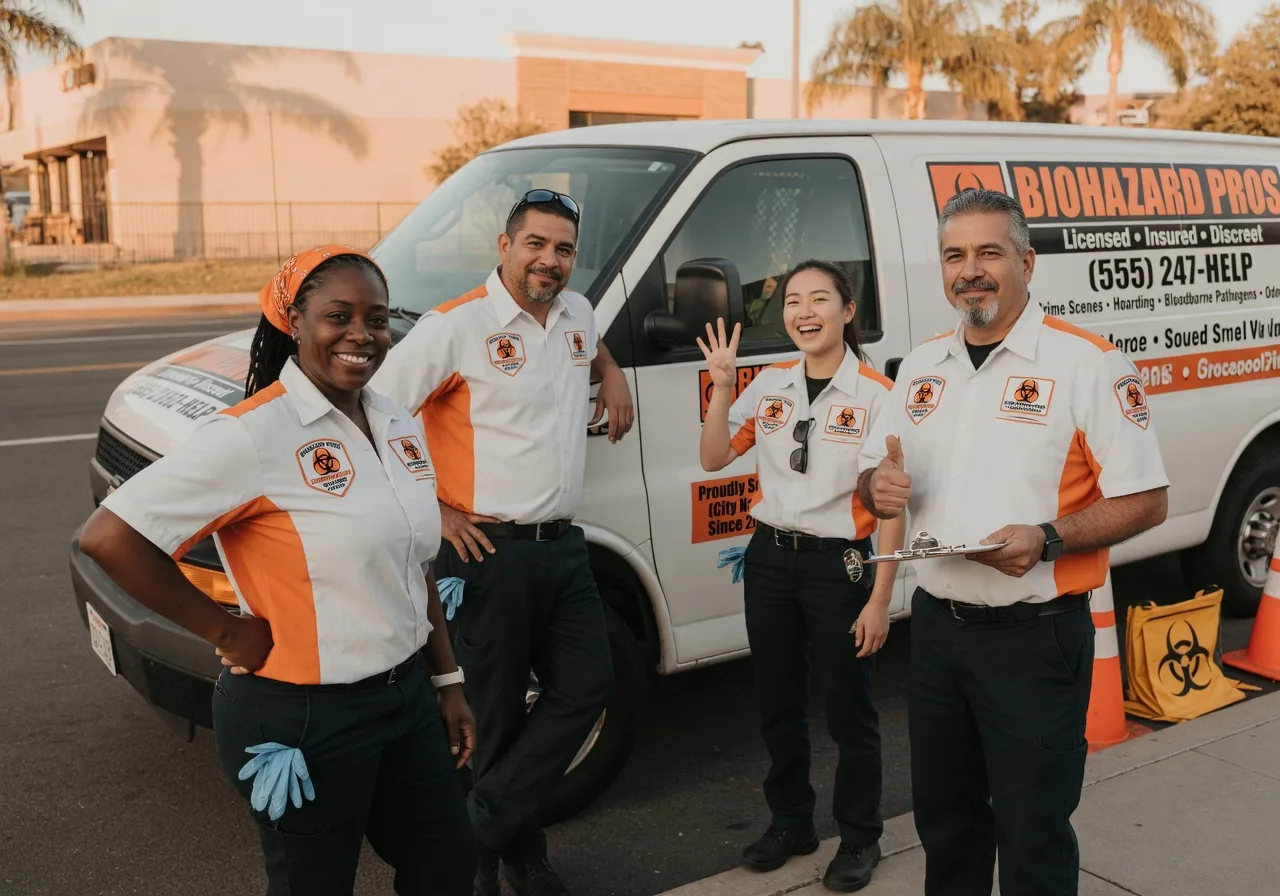 Biohazard Cleanup company in Morocco, IN