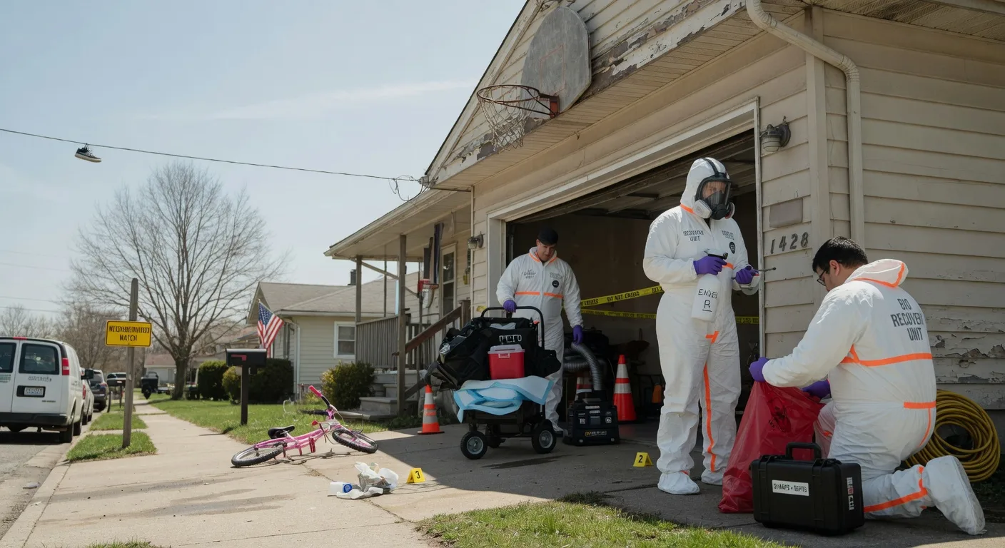 Biohazard Cleanup in Morocco, IN near me